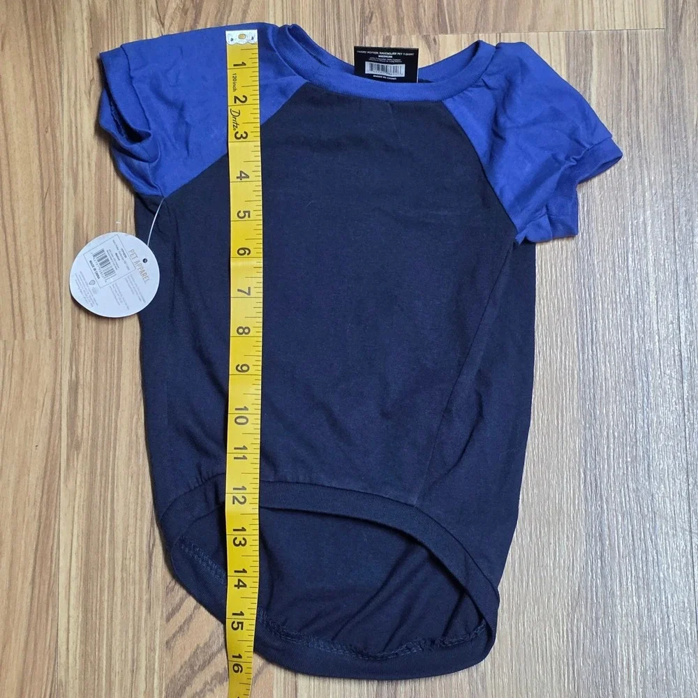 Harry Potter Ravenclaw T Shirt Dog Cat‎ Size Medium Blue Pet Apparel